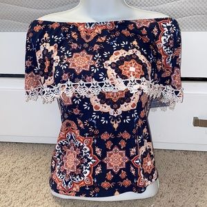 Off the shoulder top!